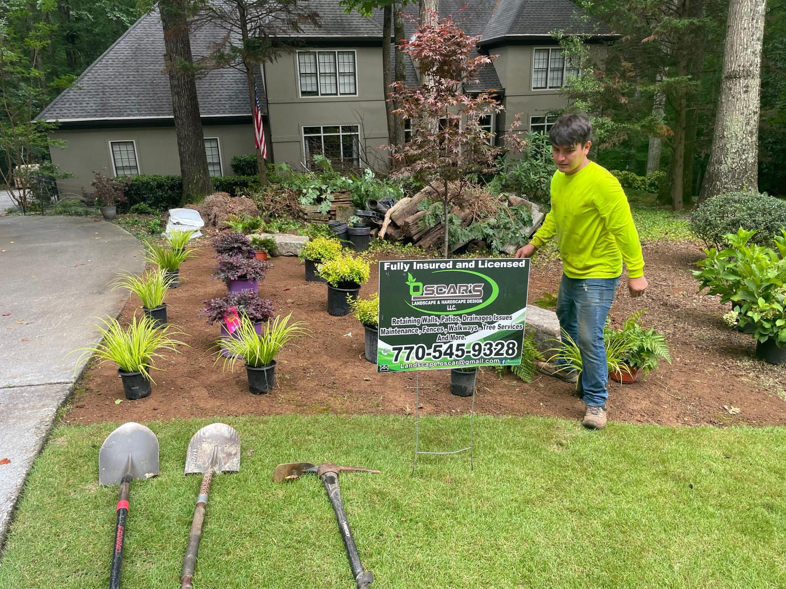 Why Choose Oscar's Landscape